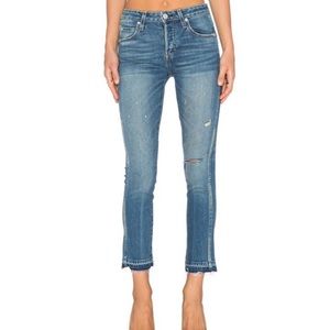 AMO Jeans - Size 26 - high waist skinny/ boot cut and amazing condition
